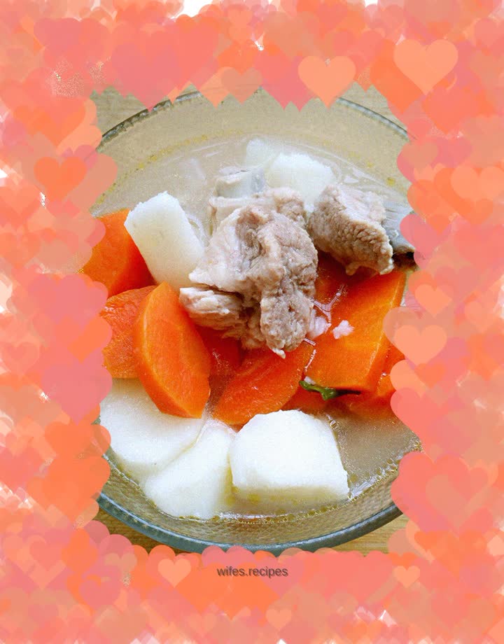 Huaiyam Pork Ribs Soup