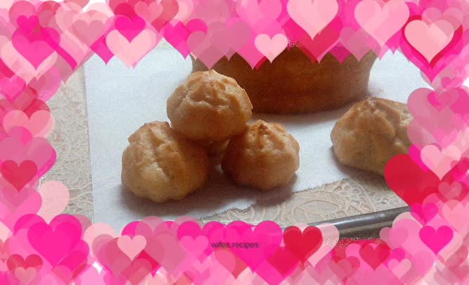 Puffs - pulp filling version