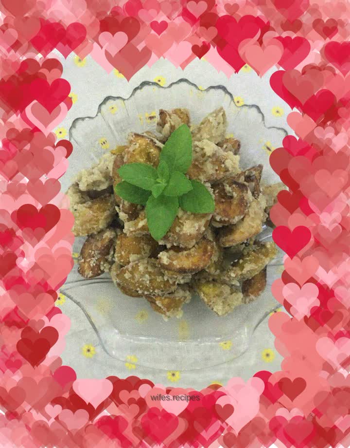 Ice and Snow Golden Potato