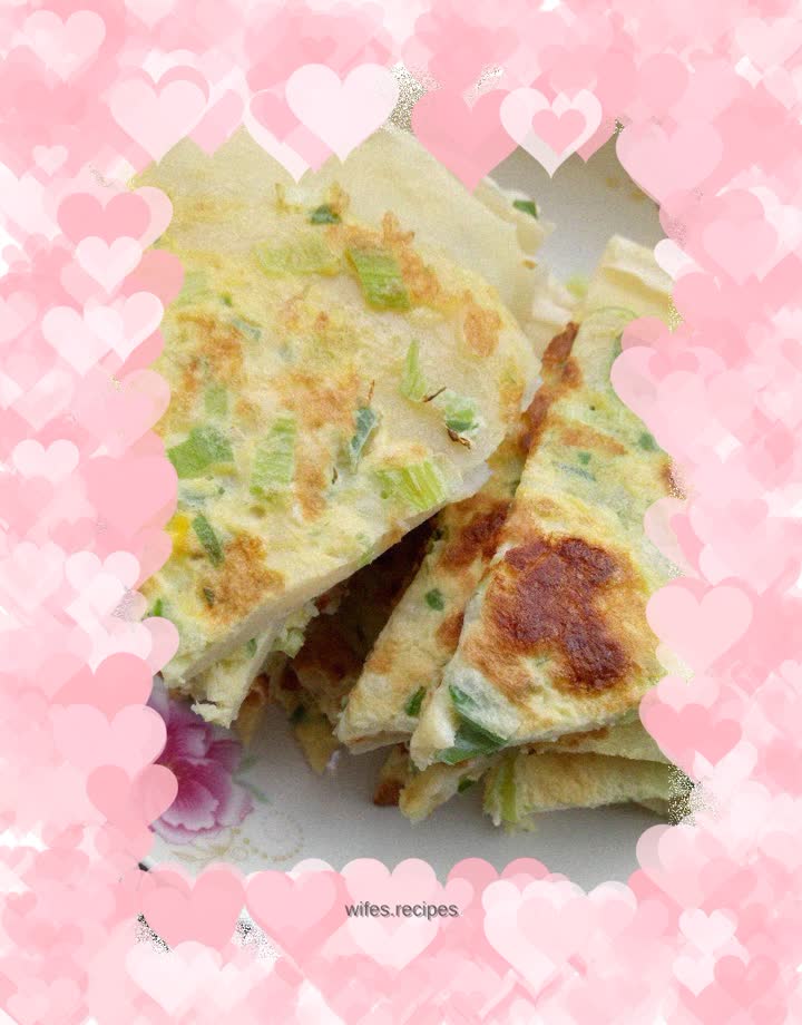 Egg pancake