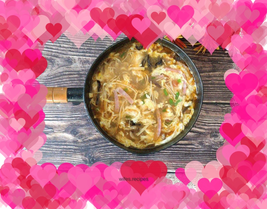 Kuaishou soup hot and sour soup