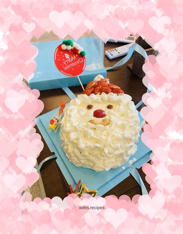 Santa Claus Cake