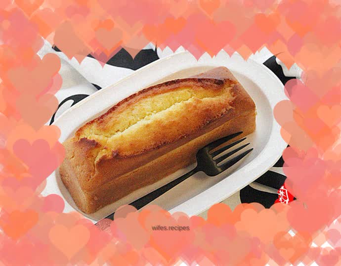 Fresh taste【Lemon Pound Cake】
