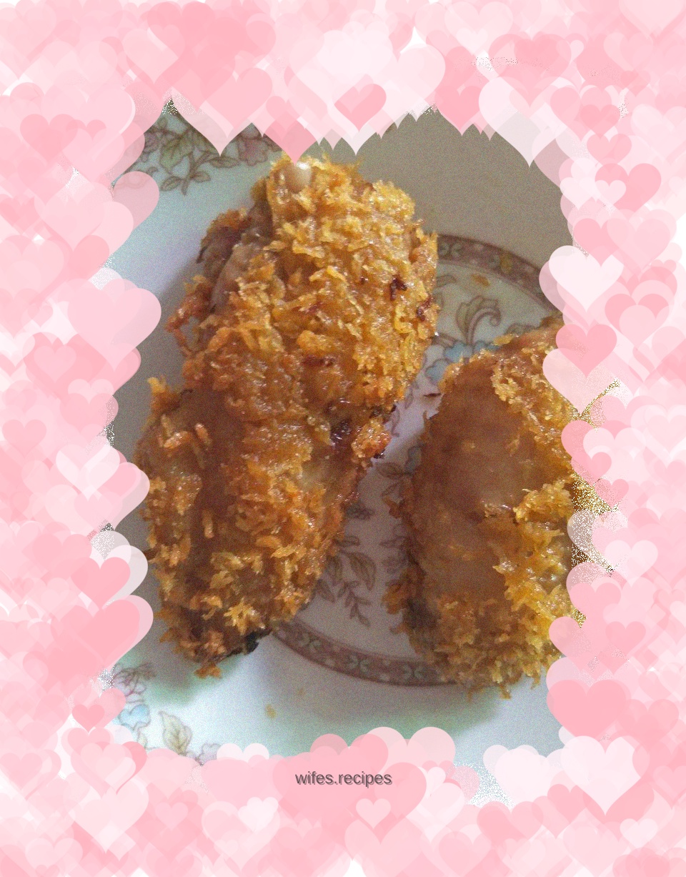 Homemade Crispy Chicken Wings