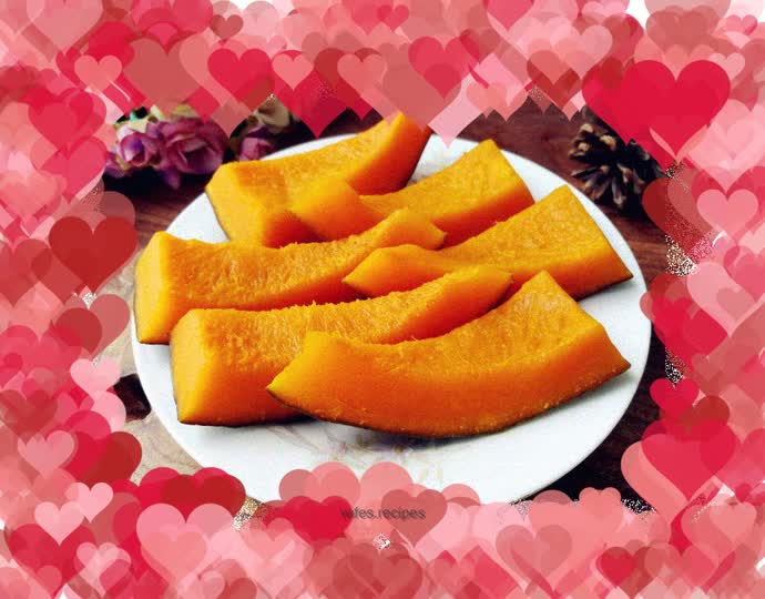 Steamed Chestnut Pumpkin