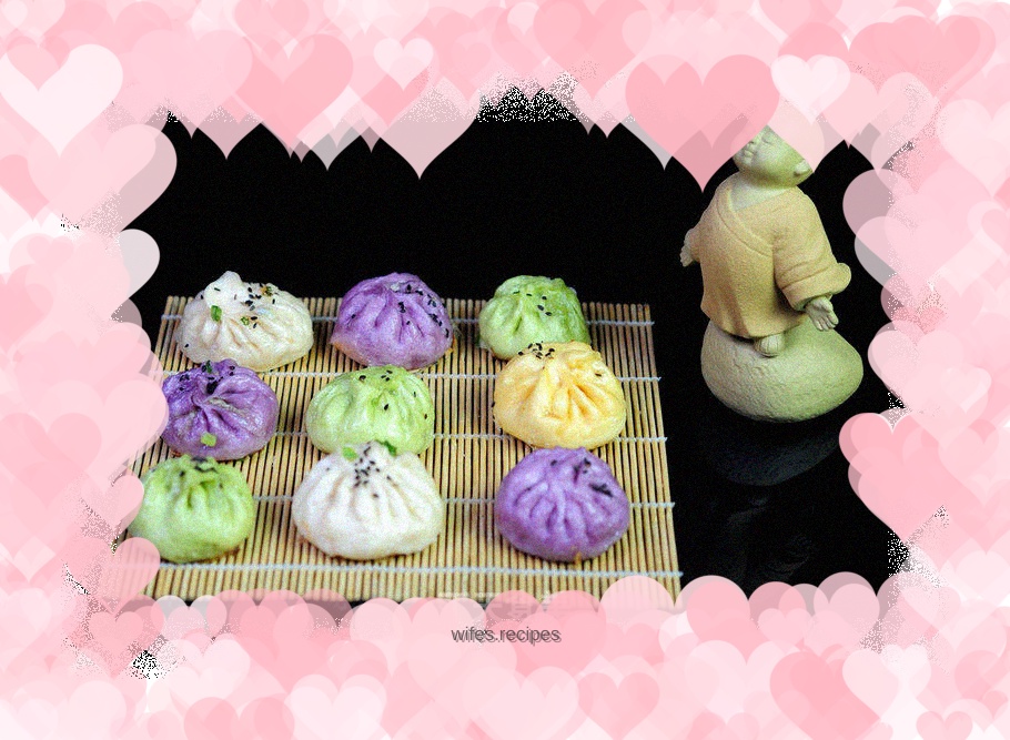 Colorful pan-fried food~