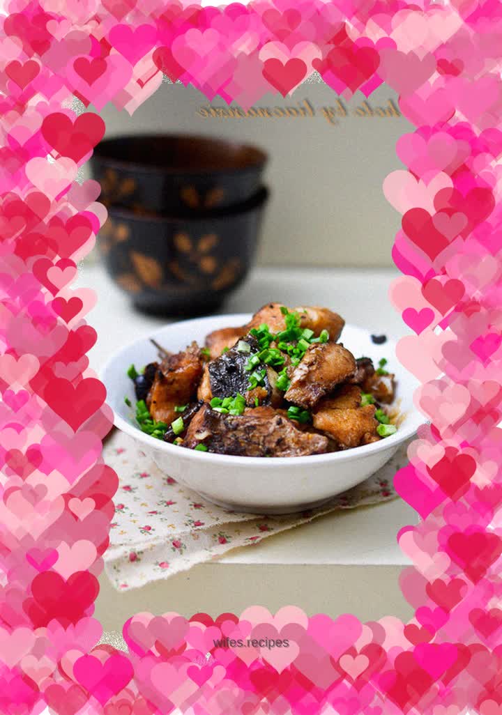 Steamed Fish Nuggets with Black Bean Sauce