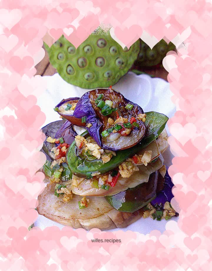 Three Color Cumin Eggplant