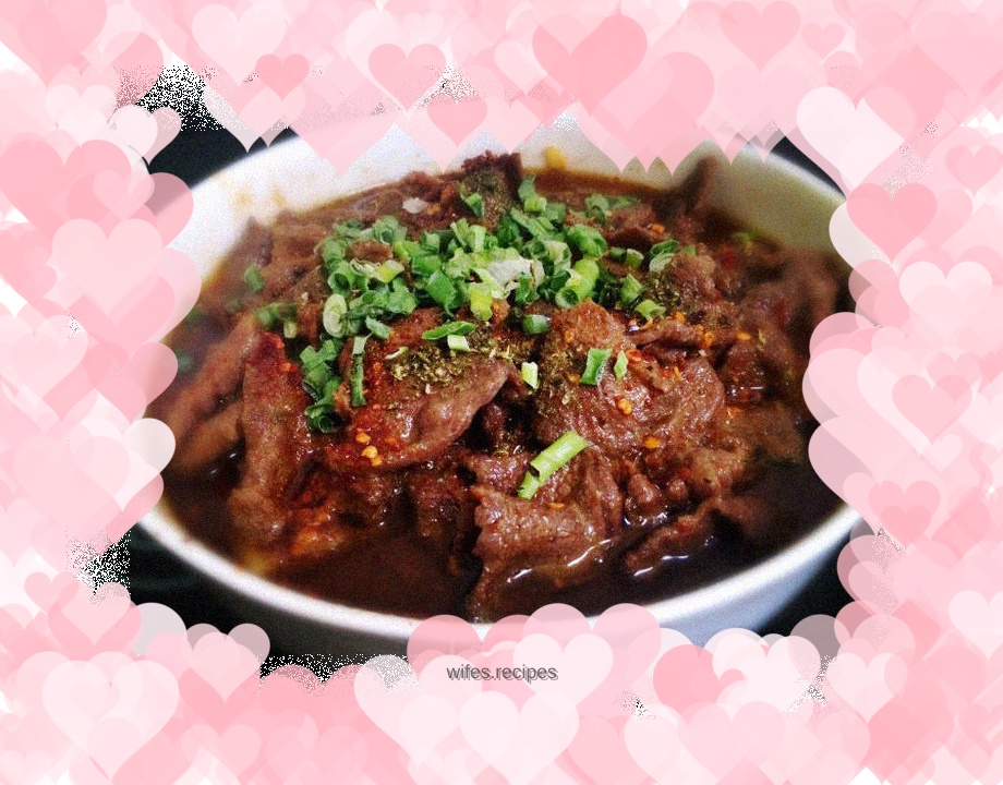 Homemade recipe for boiled beef