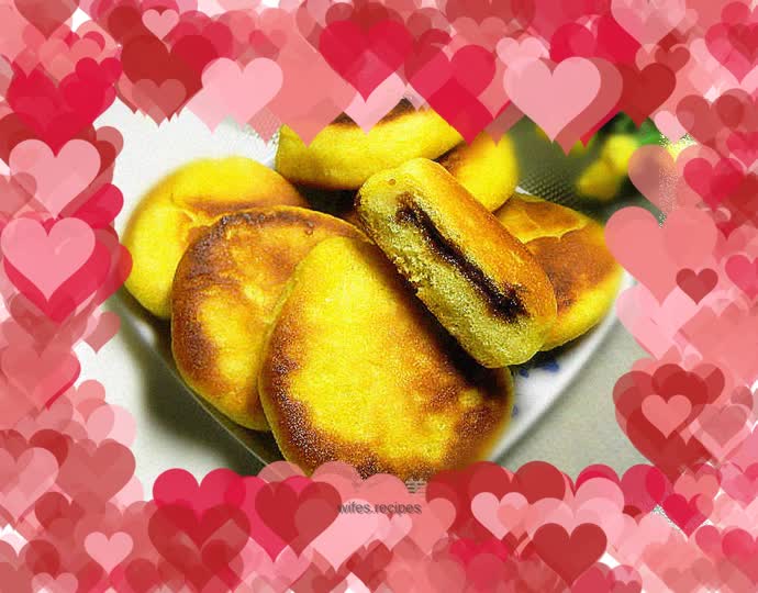 Cornmeal Brown Sugar Cookies