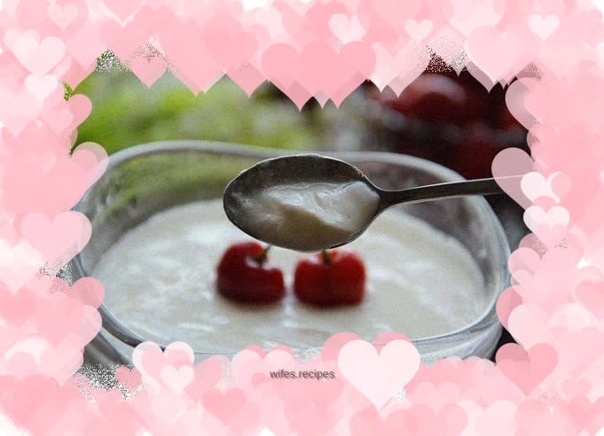 Low sugar yogurt