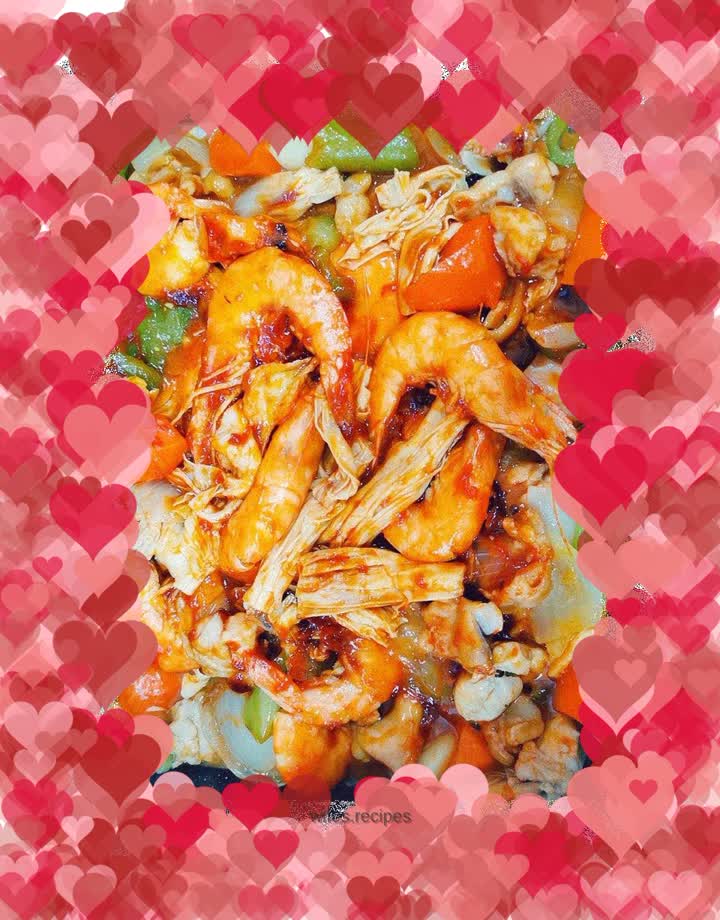 Three-juice braised pot