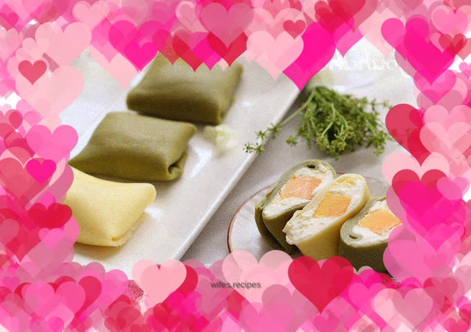 Matcha Mango Pancake