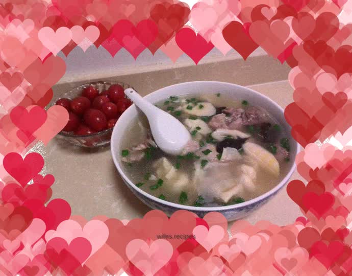 Tonggu Spring Bamboo Shoot Soup