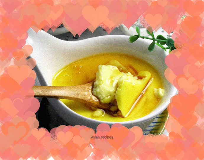 Custard Pudding