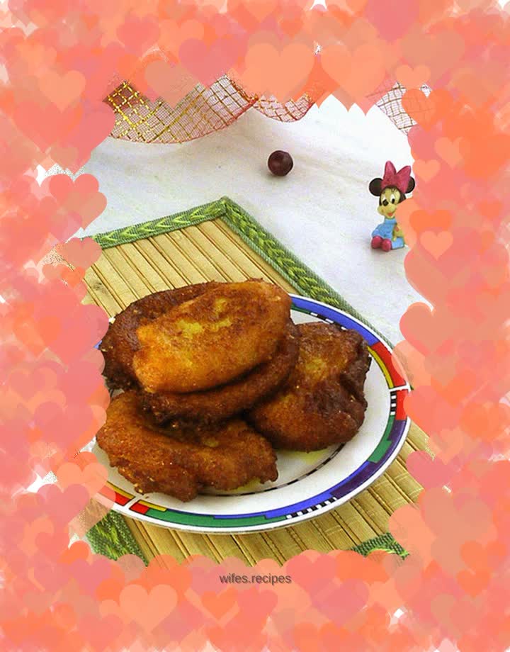 Fried Waxy Corn Cake