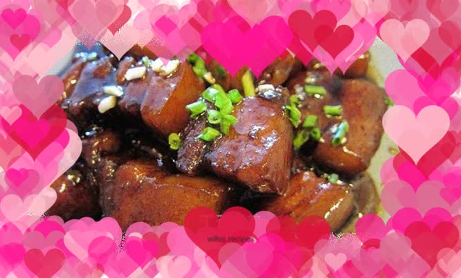 No sweets this time, let’s have grandma’s braised pork!