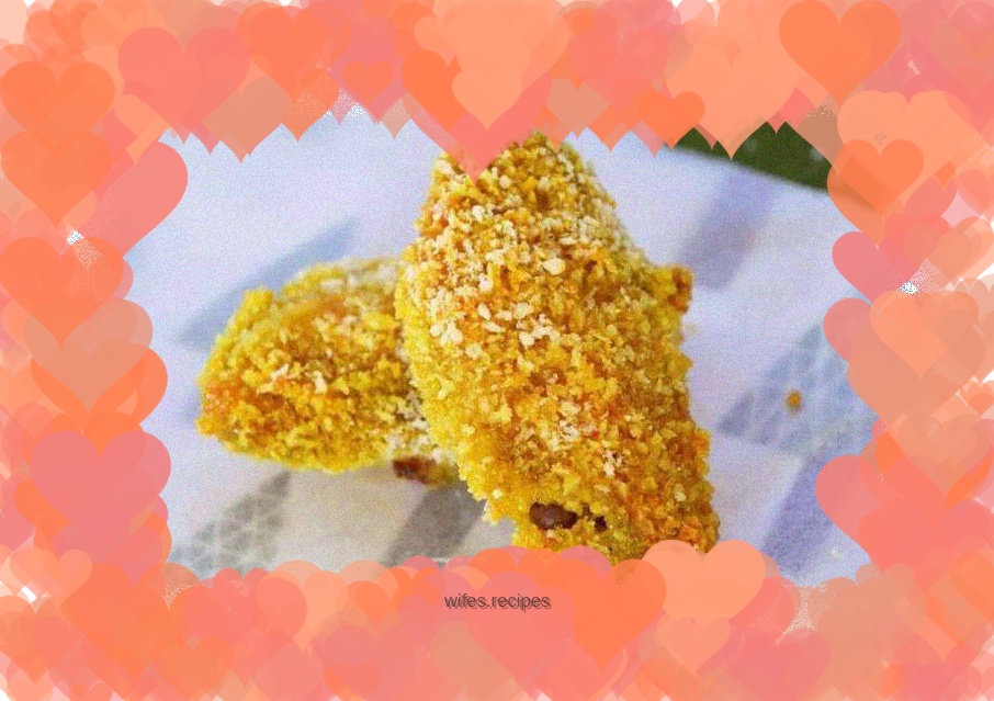 Golden Curry Grilled Wings