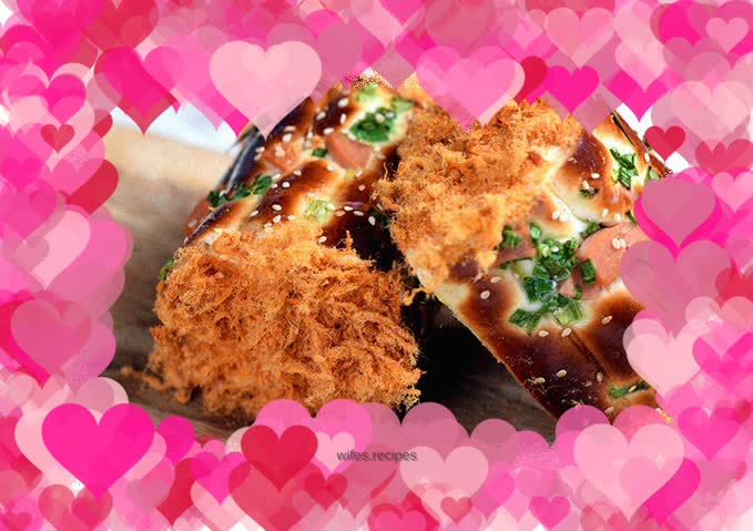 Depu Baking Laboratory - Meat Floss Rolls