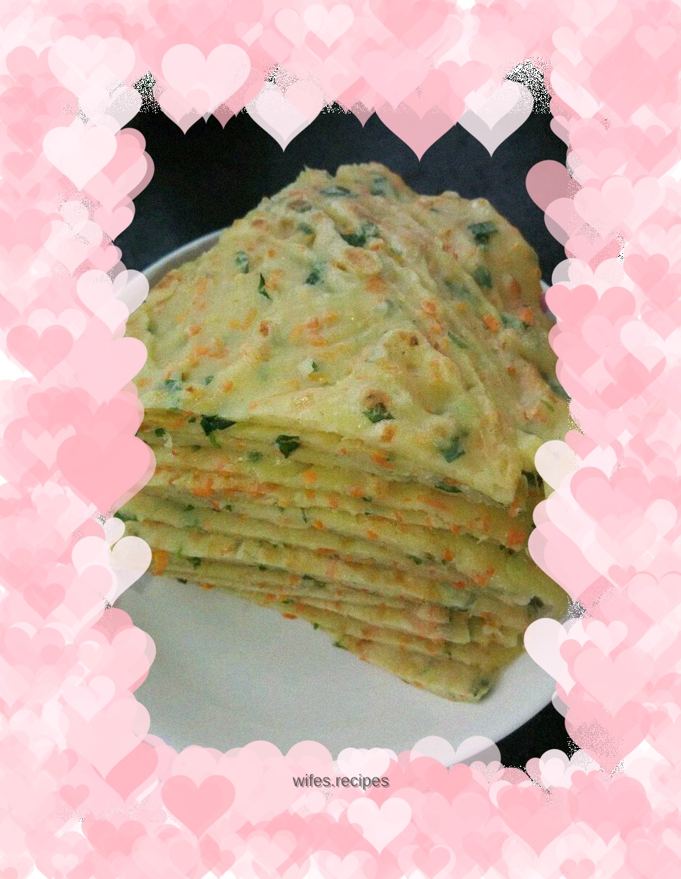 Carrot Egg Pancake