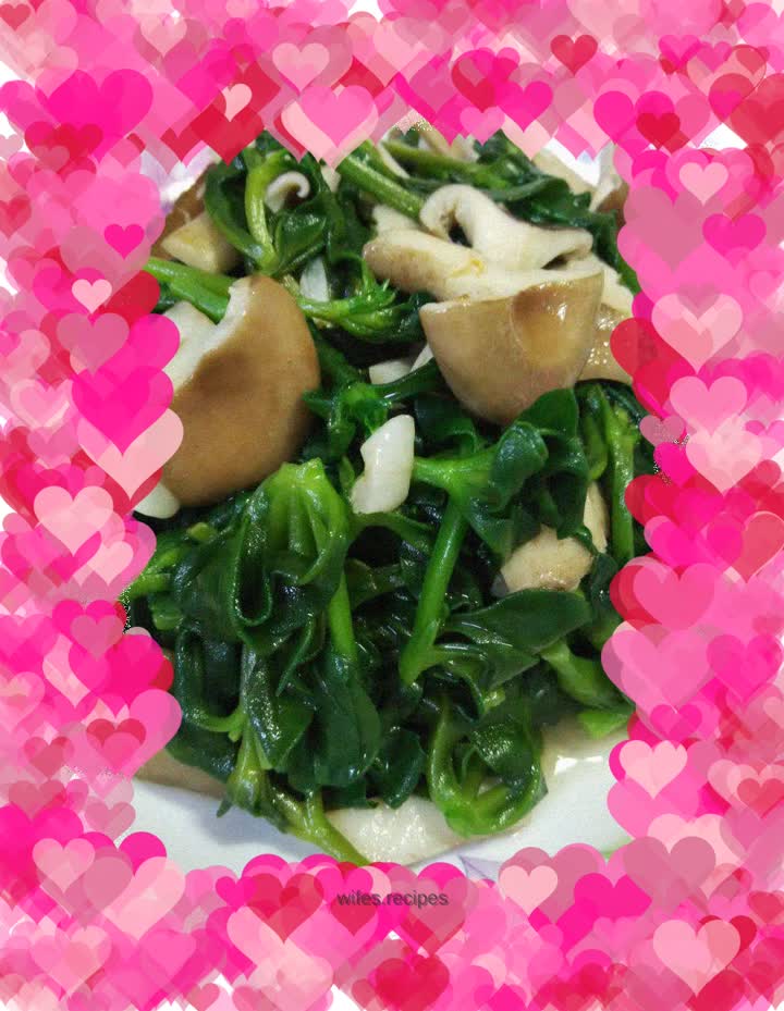 Stir-fried Pangasius Pork Belly Mushrooms