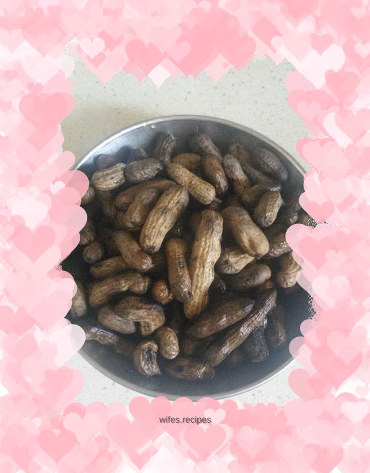 Spiced Salted Peanuts