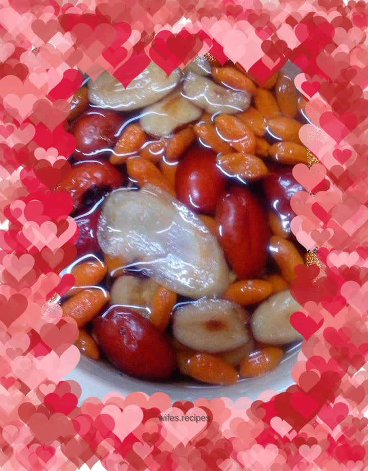 Refreshing tea for candidates