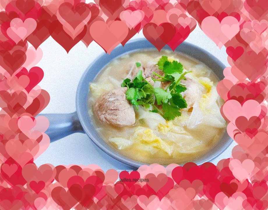 "Stew" Cabbage in broth