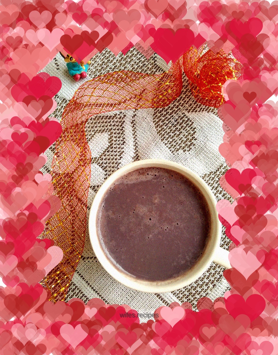 Black rice cooked bean soy milk