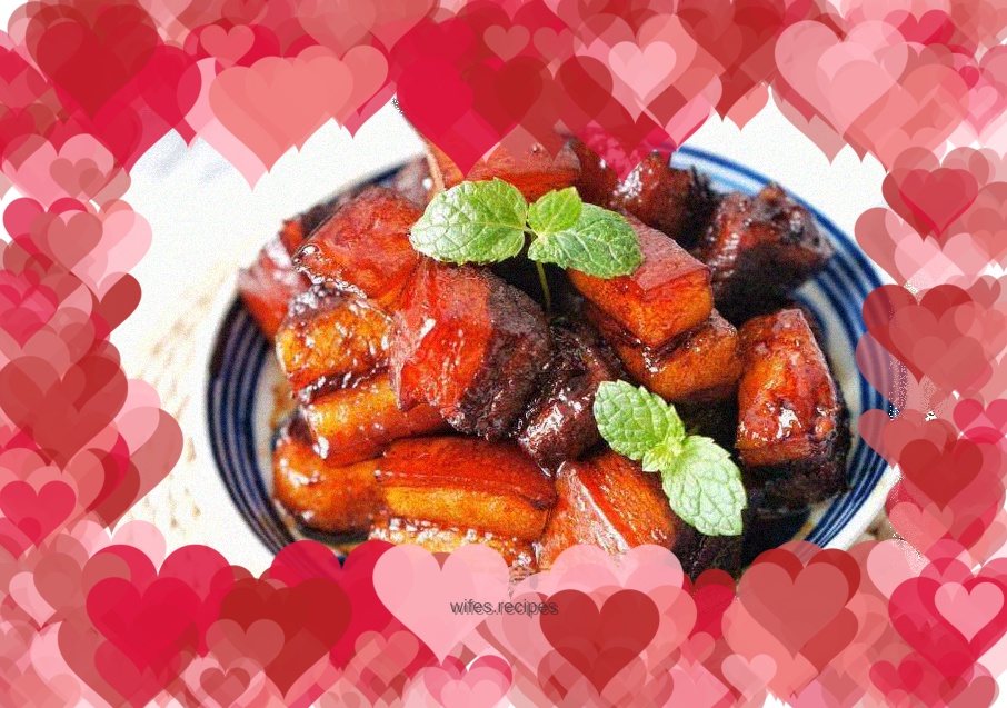 【Shanghai】Braised pork