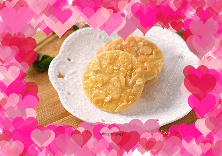 Exotic crispiness--Florence tile crisp