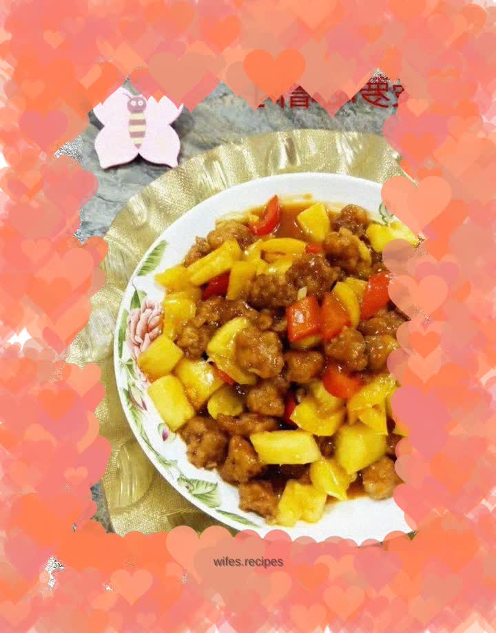 Pineapple Sweet and Sour Pork