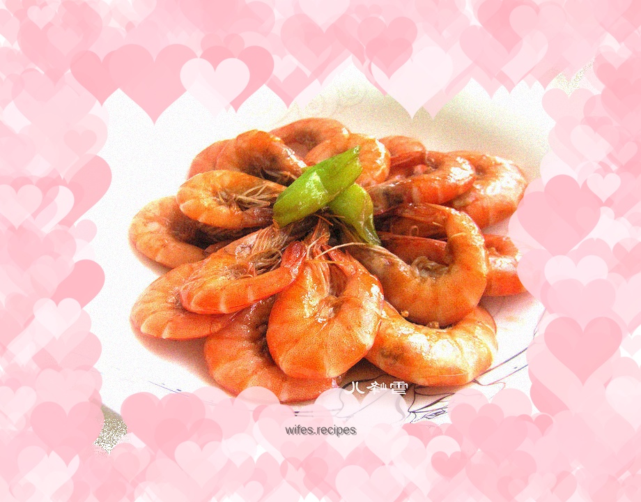 Four steps to cook simple fried shrimps in oil