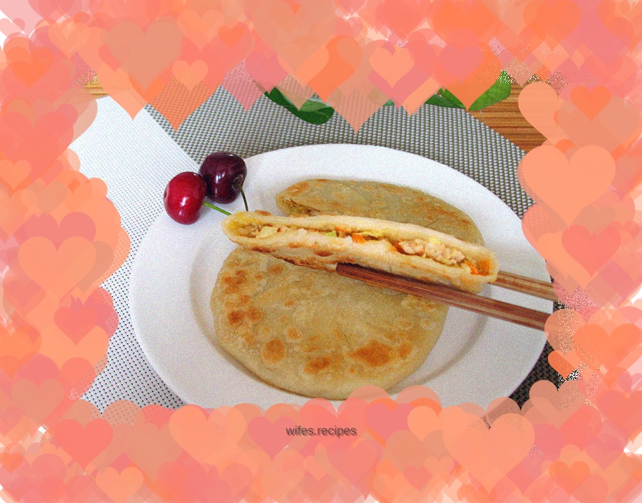 Cabbage and pork pie