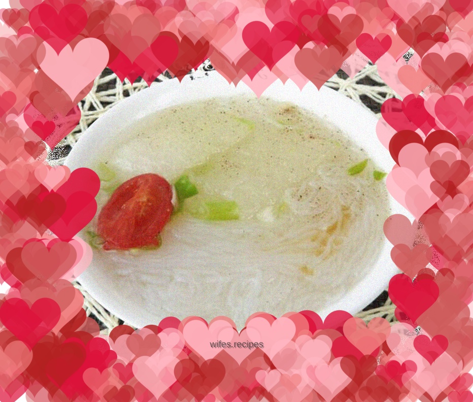 Winter Melon Vermicelli Soup