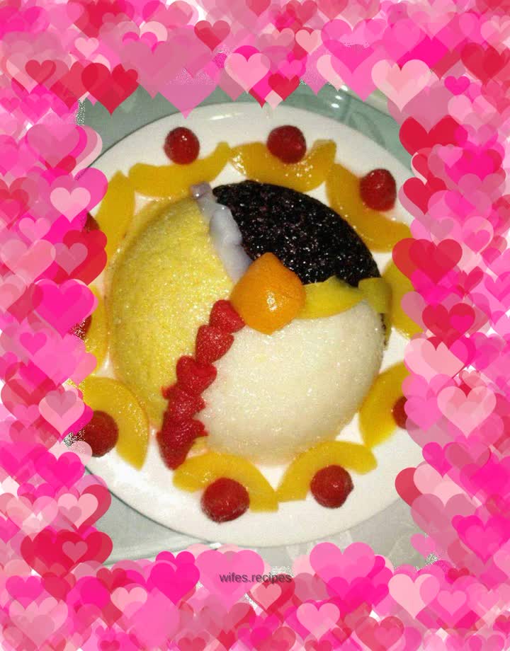 Canned fruit brands_Various canned fruit rice bowls