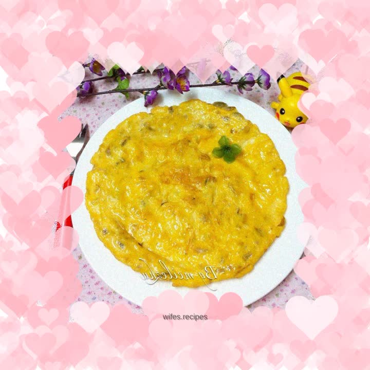 Mustard Omelette