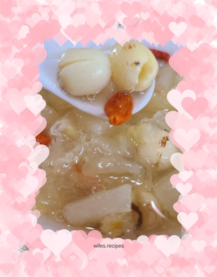 Chou Er Snow Pear Soup