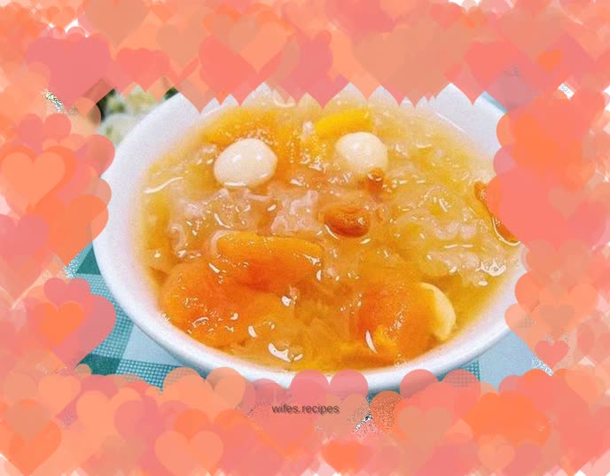 Dessert that beautifies and nourishes the lungs - papaya stewed with white fungus