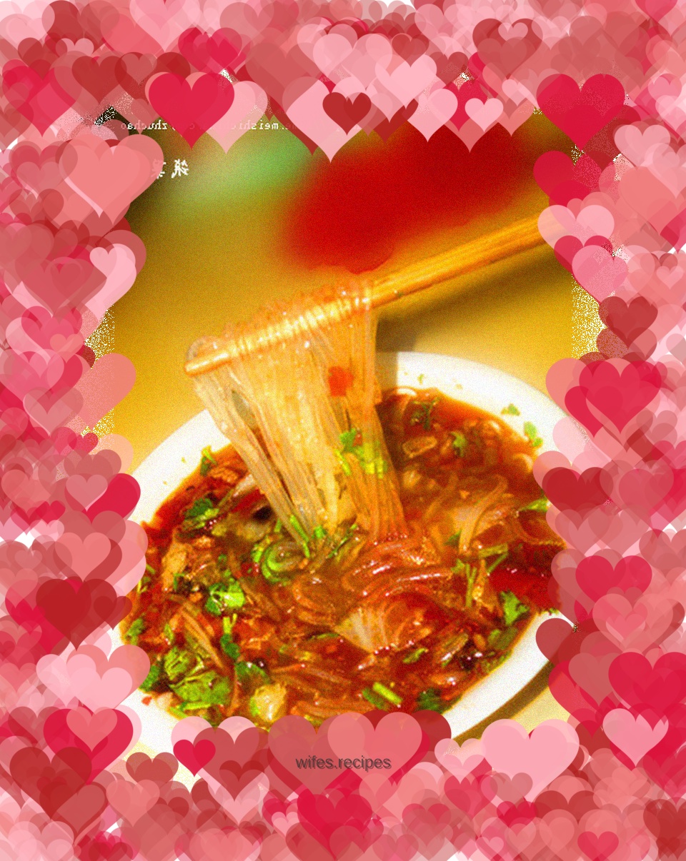 "Hot and Sour Noodles" -------Simple and more delicious
