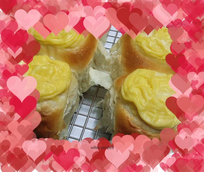 Golden Bread with Custard Sauce (100% Chinese)