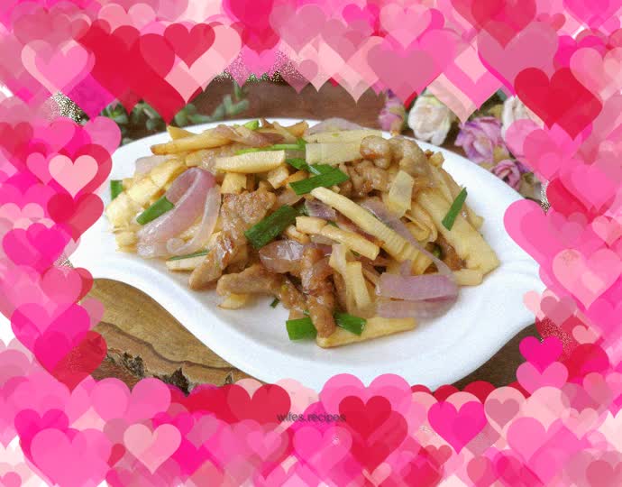 Spring Bamboo Shoots and Tenderloin