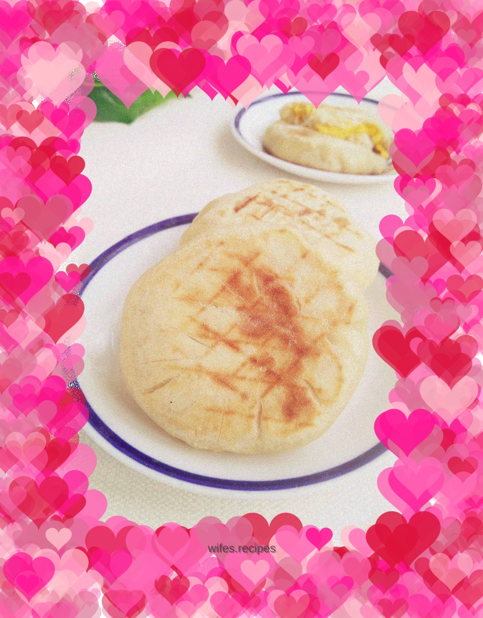 Egg white and carrot pie