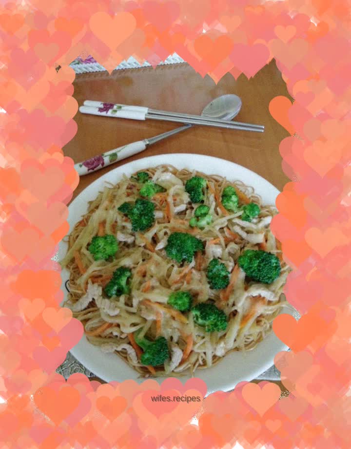 Cheese Baked Noodles