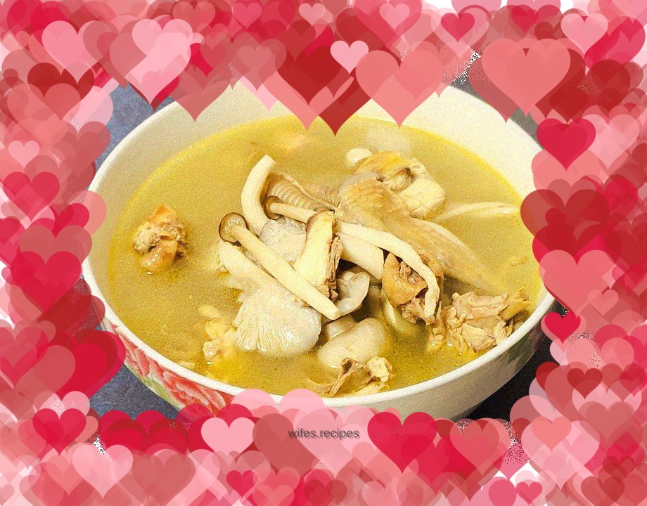 Chicken and Mushroom Soup