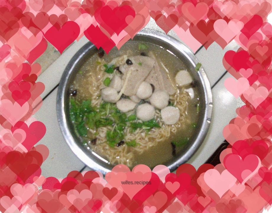 Original noodle soup