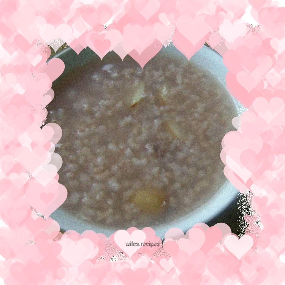 Lotus Rice Porridge【Taste of Summer】
