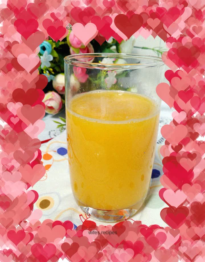 【Shandong】Homemade juice