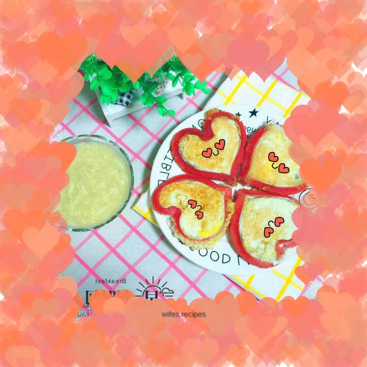Love omelette