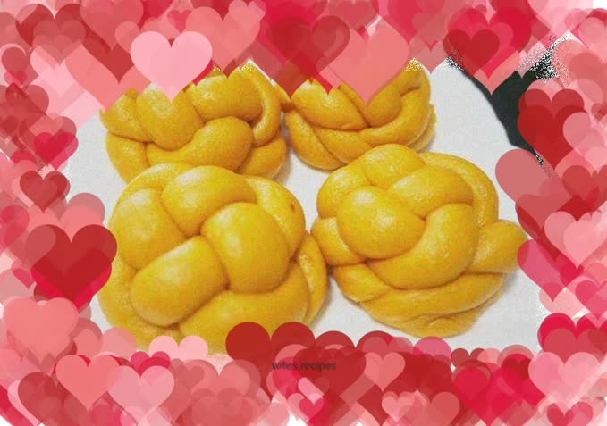 【Beijing】Pumpkin Hydrangea Steamed Buns